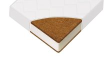   Lorelli Eco-Tex kókuszmatrac 60x120x10cm - érzékeny bőrű babáknak