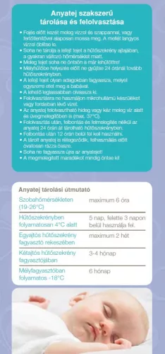 Lansinoh anyatejtároló zacskó 25 db