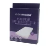 ClevaMama pamut vízálló matracvédő gumis lepedő 60x120 cm