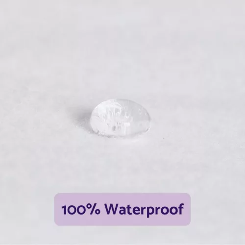 ClevaMama pamut vízálló matracvédő gumis lepedő 70x140 cm