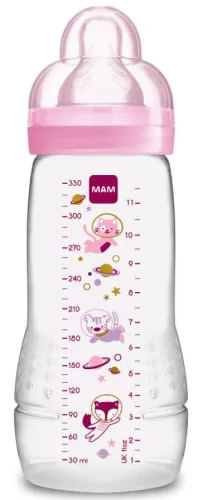 MAM műanyag cumisüveg 330 ml