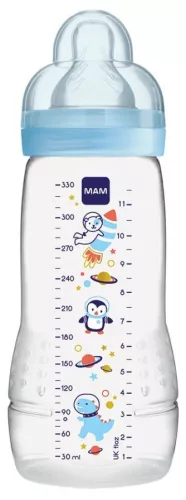 MAM műanyag cumisüveg 330 ml