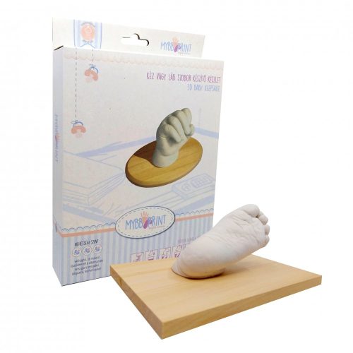 MybbPrint TALAPZATOS baba kéz vagy lábszobor készítő készlet (1 szoborhoz)