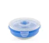 Nuvita Összecsukható szilikon tányér 540ml - Kék - 4468