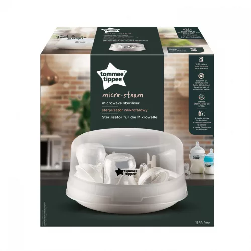 Tommee Tippee Mikrohullámú gőzsterilizáló 42360081