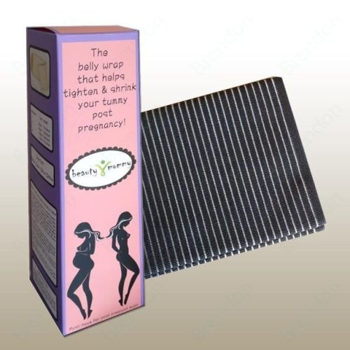 BeautyMommy Original szülés utáni haskötő S - fekete