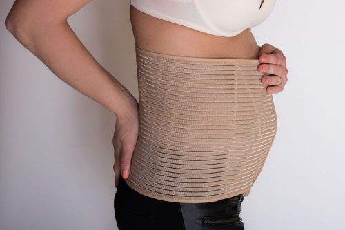 BeautyMommy Original szülés utáni haskötő M - bézs