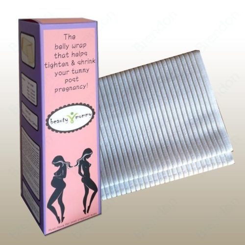 BeautyMommy Original szülés utáni haskötő M - fehér