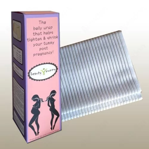 BeautyMommy Original szülés utáni haskötő M - fehér