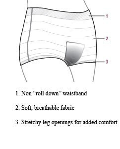 Carriwell Kórházi bugyi - fehér
