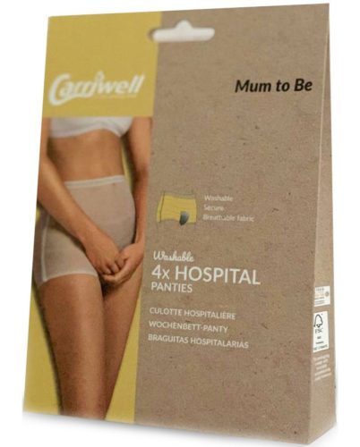 Carriwell Kórházi bugyi - fehér