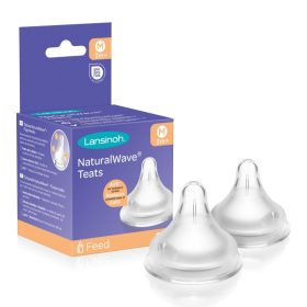 Lansinoh közepes folyású etetőcumi 2db