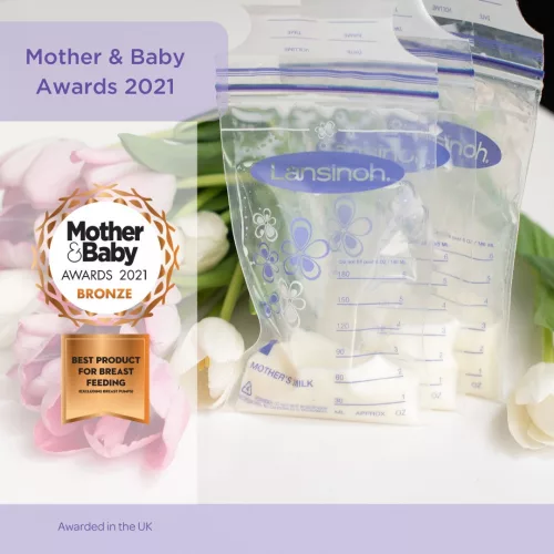 Lansinoh anyatejtároló zacskó 50 db