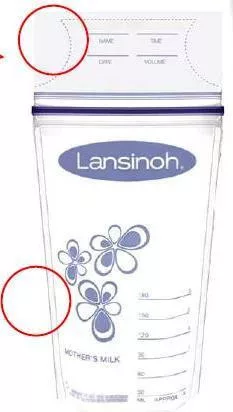 Lansinoh anyatejtároló zacskó 50 db