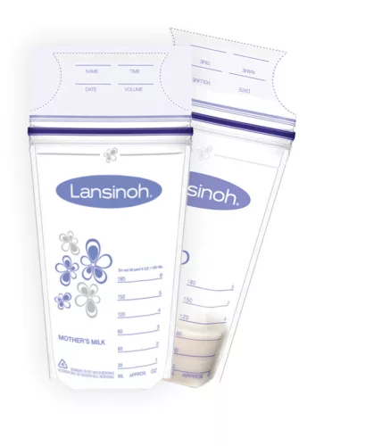 Lansinoh anyatejtároló zacskó 50 db