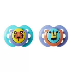 Tommee Tippee Fun játszócumi 0-6 hó 2 db M