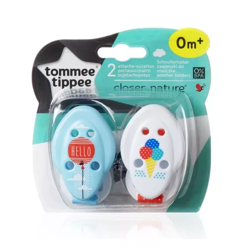 Tommee Tippee Cumitartó lánc 2 db M