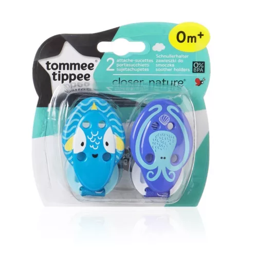 Tommee Tippee Cumitartó lánc 2 db M