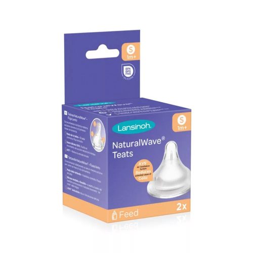 Lansinoh lassú folyású etetőcumi 2db