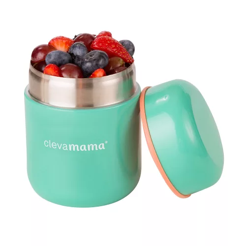 ClevaMama Étel termosz - 240 ml