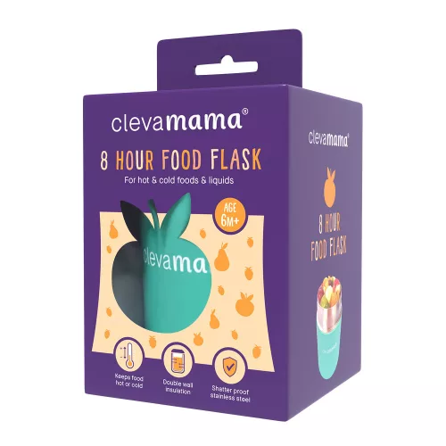 ClevaMama Étel termosz - 240 ml
