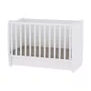Lorelli Dream kiságy 60x120 - White / Fehér