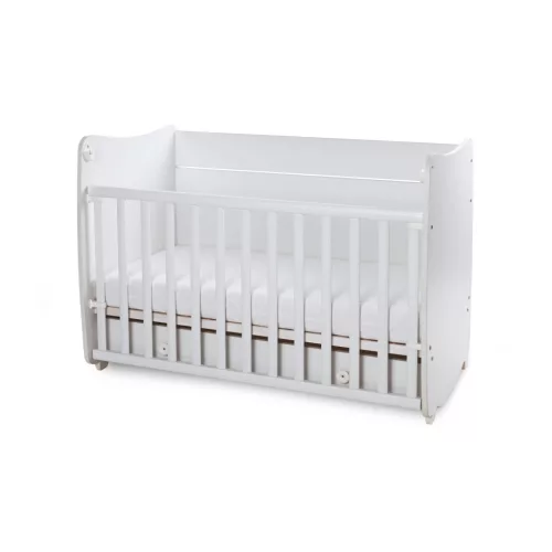 Lorelli Dream kiságy 60x120 - White / Fehér