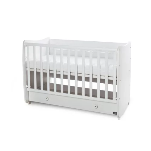 Lorelli Dream kiságy 60x120 - White / Fehér
