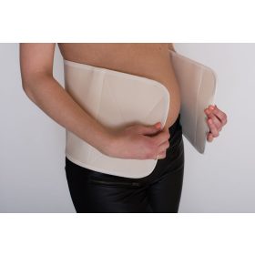 BeautyMommy Bamboo szülés utáni haskötő S - fehér