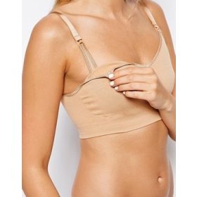   Carriwell Varrásnélküli szoptatós melltartó I./S - bézs