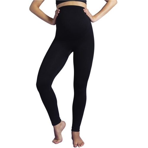 Carriwell kismama leggings L - fekete