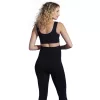 Carriwell kismama leggings L - fekete