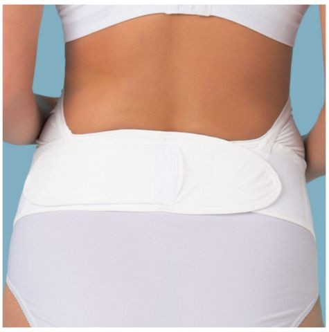 Carriwell Állítható hastartópánt S/ M - fekete