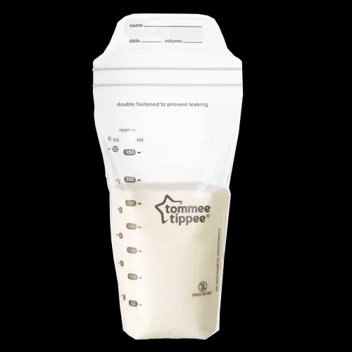 Tommee Tippee CTN anyatejtároló zacskó 350ml (36 db-os) M - BOMBA ÁR!