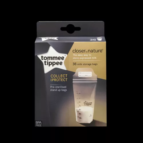 Tommee Tippee CTN anyatejtároló zacskó 350ml (36 db-os) M - BOMBA ÁR!