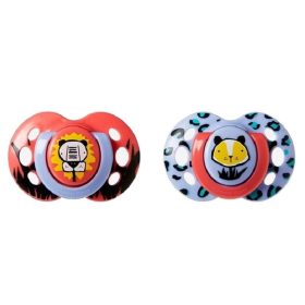 Tommee Tippee Fun játszócumi 6-18 hó 2 db M