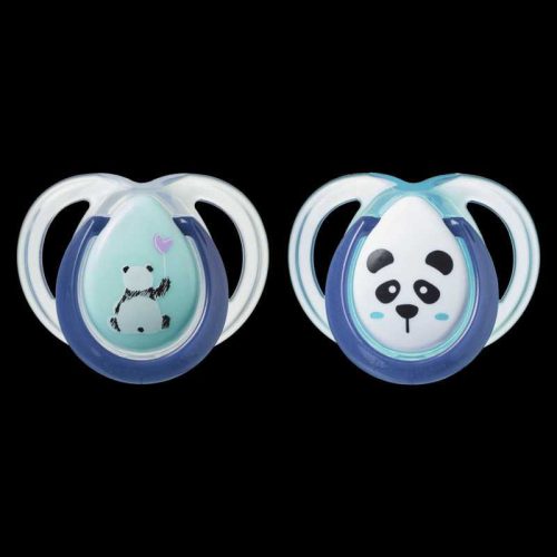 Tommee Tippee Anytime játszócumi 0-6 hó 2 db M