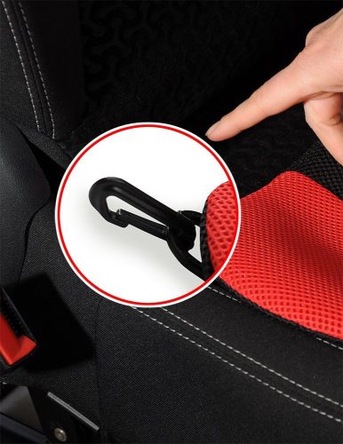 Scamp Biztonsági övterelő piros