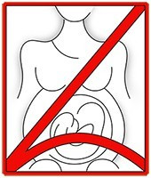 Scamp Biztonsági övterelő kék