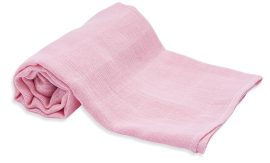 Scamp rózsaszín textilpelenka 5Darab
