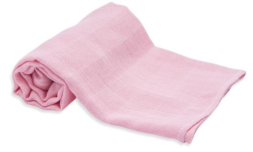 Scamp rózsaszín textilpelenka 3db