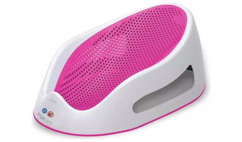 Angelcare biztonsági babatartó kádba - pink
