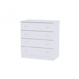Lorelli Komód - White / Fehér