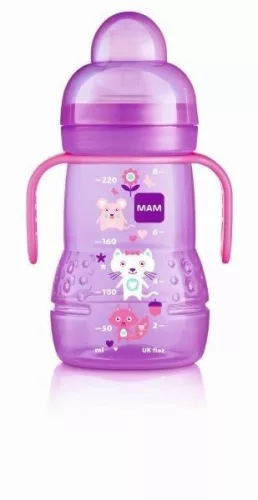 MAM Trainer Tanulópohár 220 ml 320842