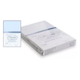 Scamp gumis lepedő  60x120-70x140 kék