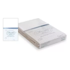 Scamp gumis lepedő  60x120-70x140 fehér