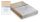 Scamp gumis lepedő  60x120-70x140 bézs