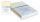 Scamp gumis lepedő  60x120-70x140 sárga