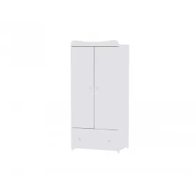 Lorelli Exclusive szekrény - White / Fehér