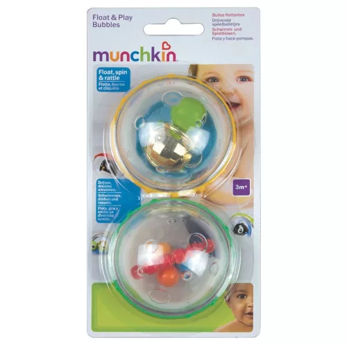 Munchkin fürdőjáték - Float & Play Bubbles / Játékbuborékok (2Darab)